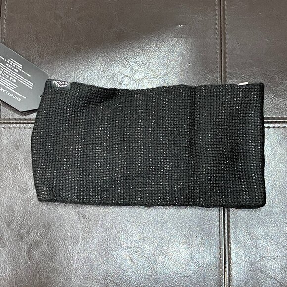 New Victoria's Secret Headband Winter Angel Sparkle Snowflake Ear Warmer NWT - Picture 4 of 9